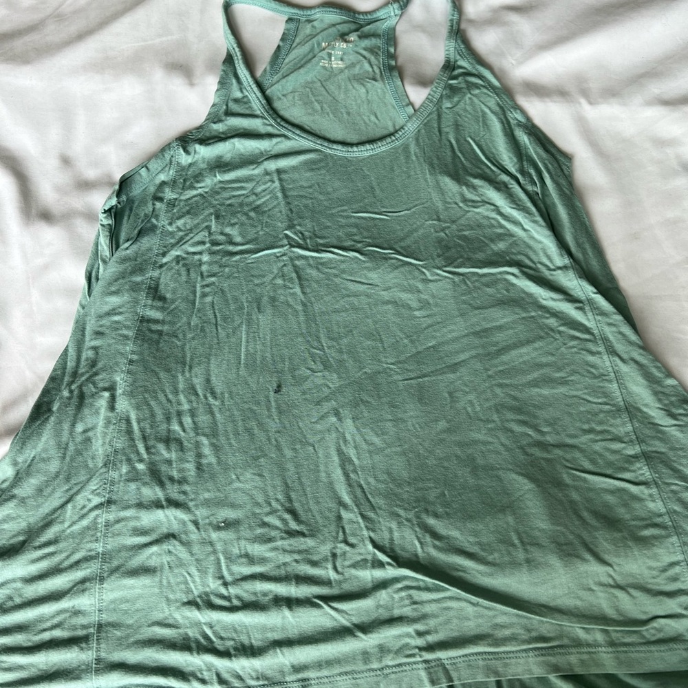 Green Tank / Tunic